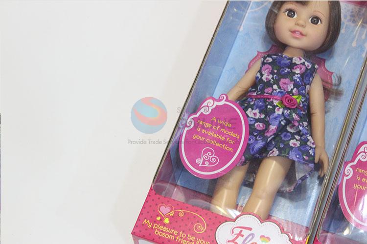 Fancy cheap top sale fashion Elaine plastic doll