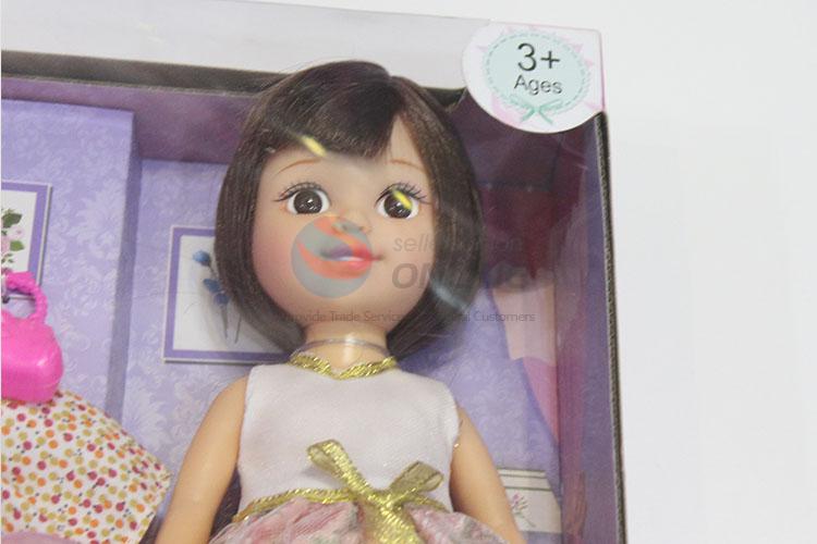 Promotional Plina plastic doll