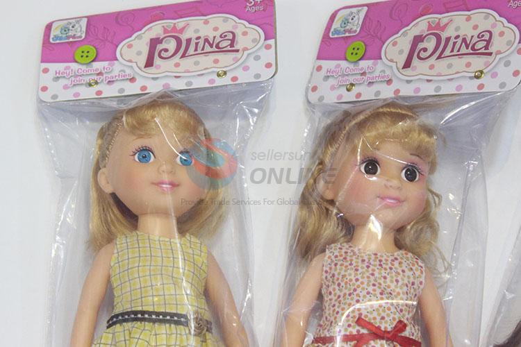 Factory direct cute Plina plastic doll