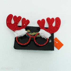 Christmas Style Red Party Glasses