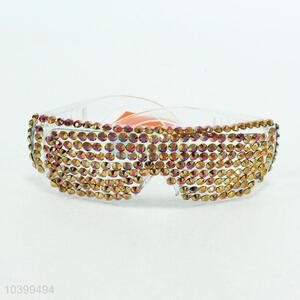 Best Quality Eye Patch Party Glasses With Diamond