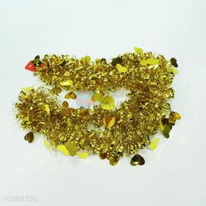 Wholesale Supplies Golden Tinsel/Festival Decoration for Sale