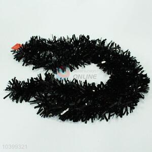 Factory Direct Black Tinsel/Festival Decoration for Sale