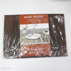 Durable cheap pu placemat