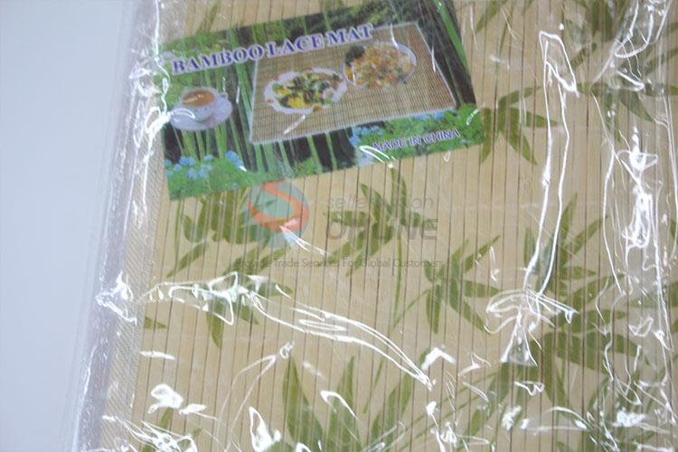 Factory promotional customized bamboo placemat