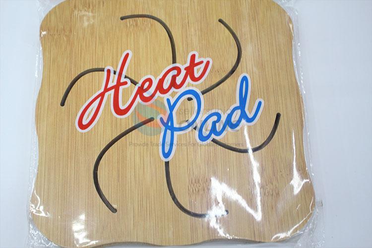 Exquisite bamboo heat pad