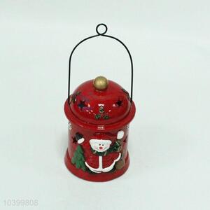 Hand painted ceramic handmade snowman crafts