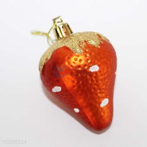 Strawberry Shape Christmas Style Festival Decoration