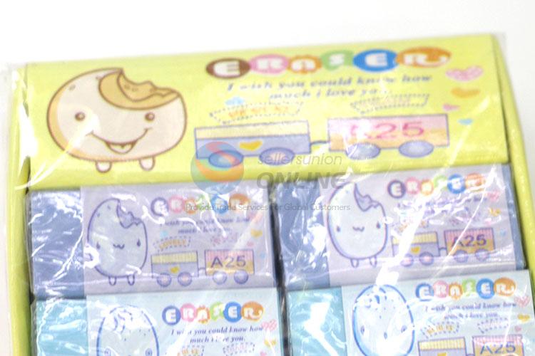 New Arrival Eraser with Cartoon Wrapping Paper for Student