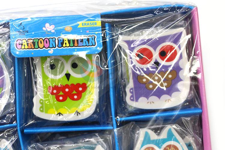 Lovely Owl Design Eraser for Student