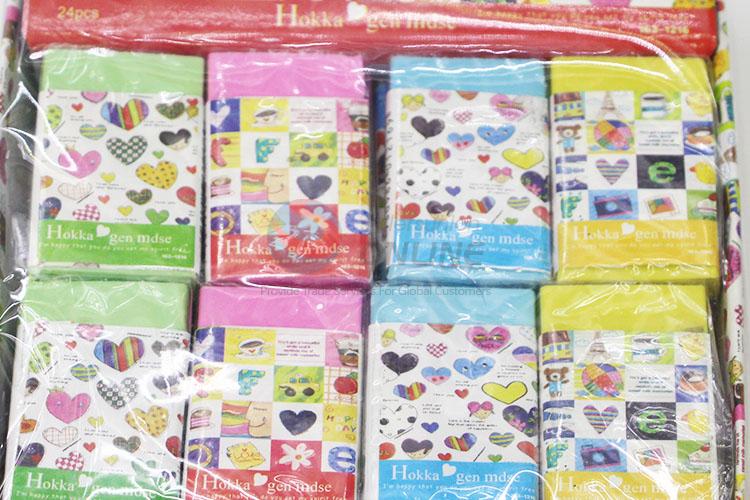 Hot Sale Eraser with Cartoon Wrapping Paper for Student