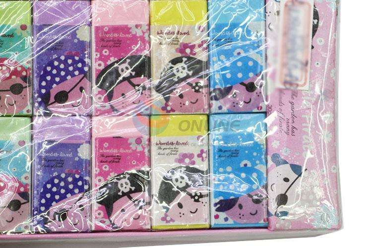 Competitive Price Eraser with Cartoon Wrapping Paper for Student