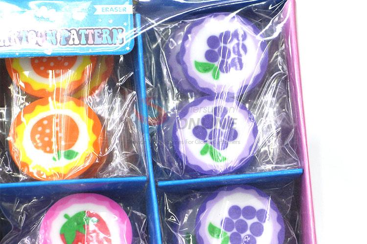 Nice Fruit Design Eraser for Student