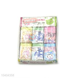 Wholesale Eraser with Cartoon Wrapping Paper for Student