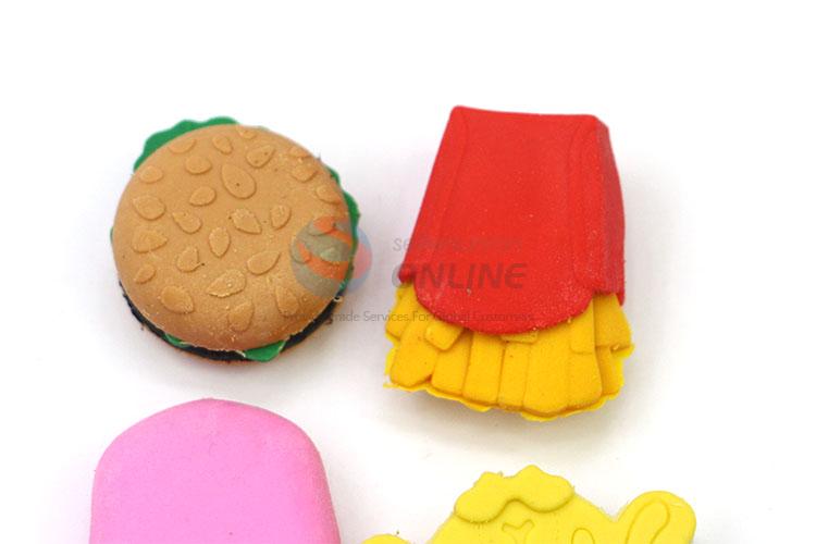 Wholesale Nice Food Design Eraser for Student