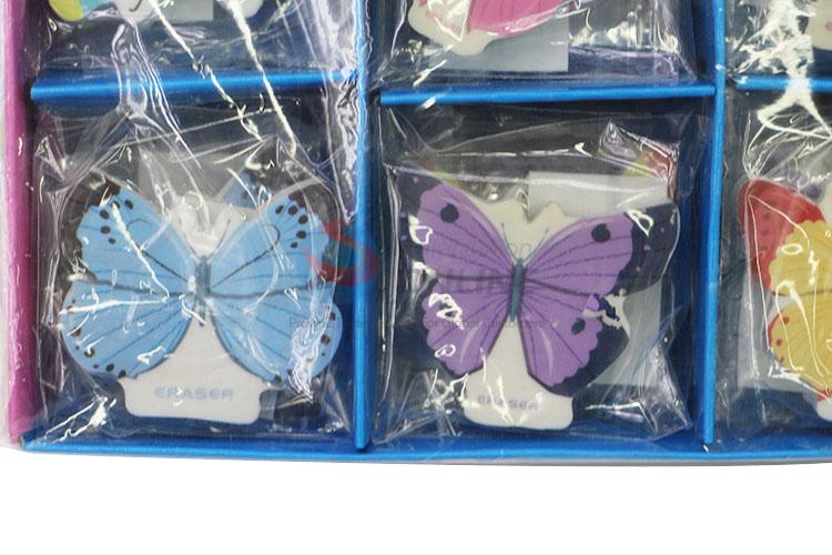 Beautiful Butterfly Design Eraser for Student