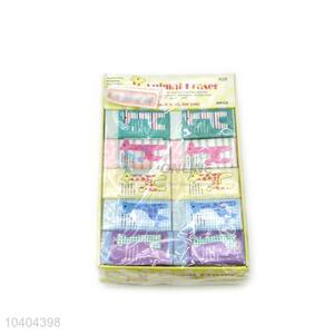 Great Eraser with Cartoon Wrapping Paper for Student