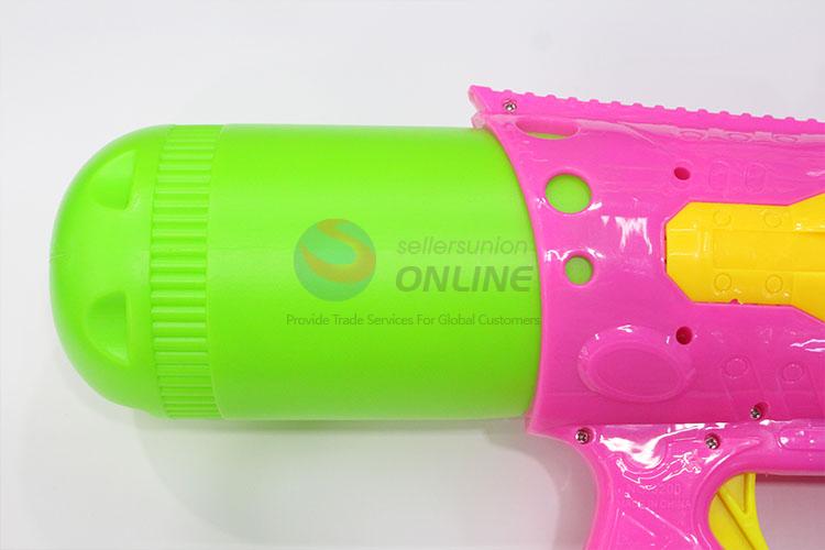 Lovely colorful plastic water gun