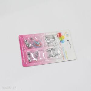 Classic cheap metal safety pin made in china