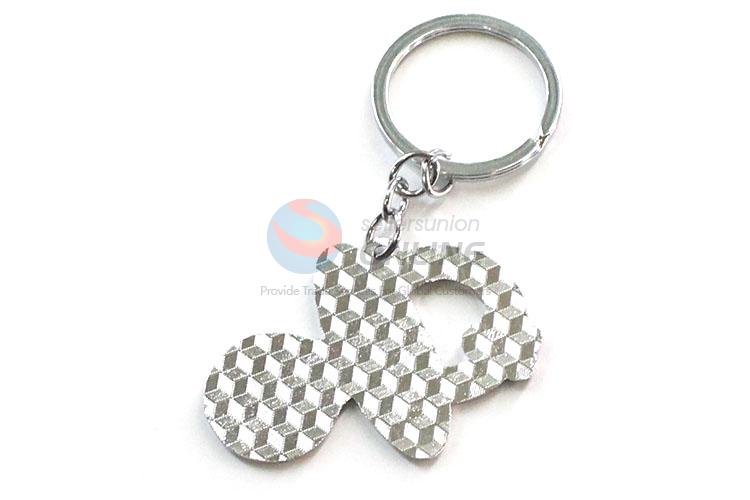 Hot Sale Pacifiers Shape Zinc Alloy Keychain