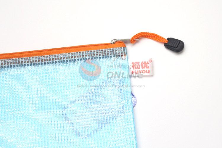 PVC/PP cheap File Folder Bag For A4 Paper carrying file bag for promotion gift