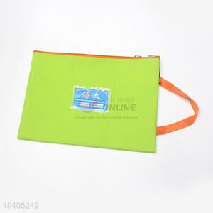 Cheap Price Green File Bag