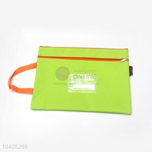 China Supplier Simple Zipper Document Bag