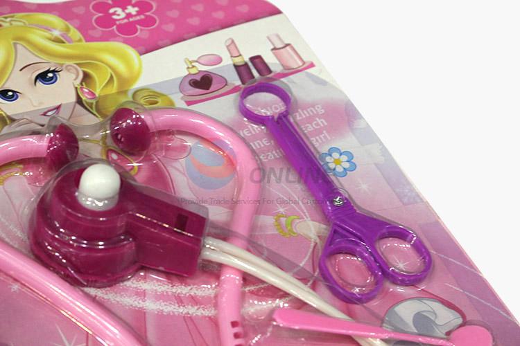 Factory promotional price plastic doctor toys for kids