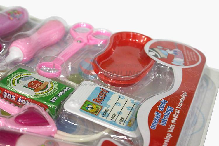 Factory sales cheap plastic doctor toys for kids