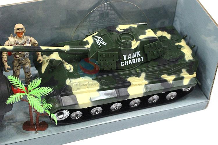 Wholesale Supplies 4 Channels R/C Land Rover Tank without Battery