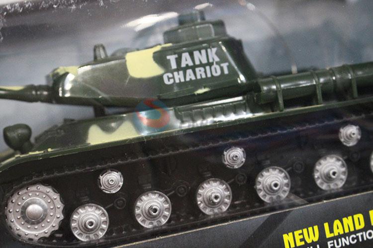 High Quality 4 Channels R/C Land Rover Tank without Battery