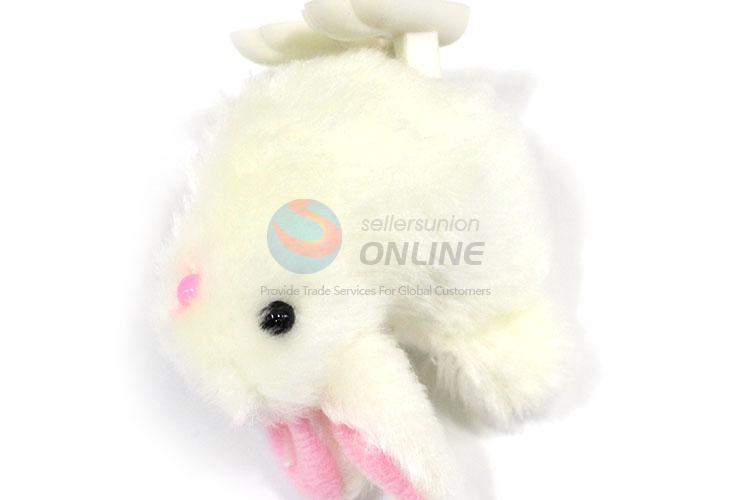 Wholesale Plastic On Chain Jumping Plush Rabbit Wind Up Toy