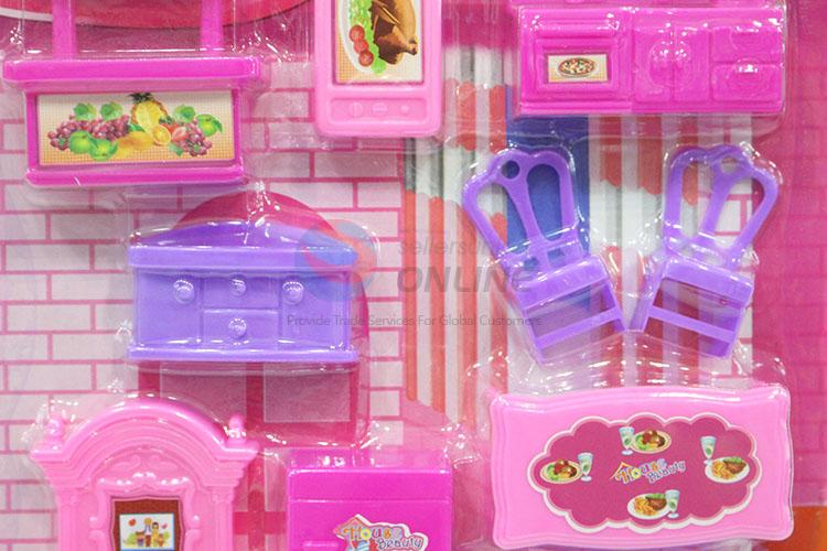 Promotional Gift Kids Toys Mini Furniture for Doll House