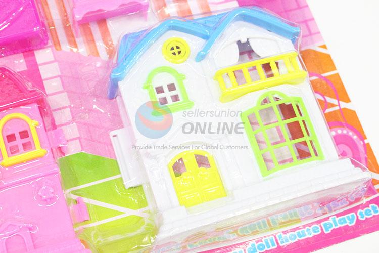 Fashion Style Mini Furniture Set Toy Doll House Play Set