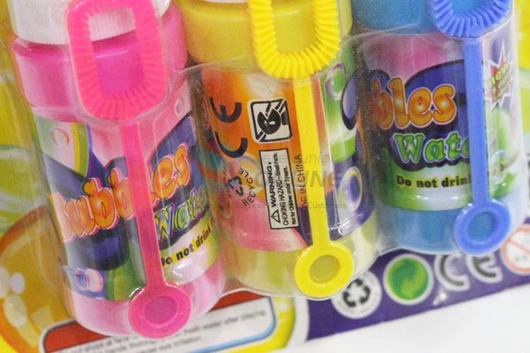 Children Outdoor Bubble Play Toy Blowing Bubble Water in Bottle