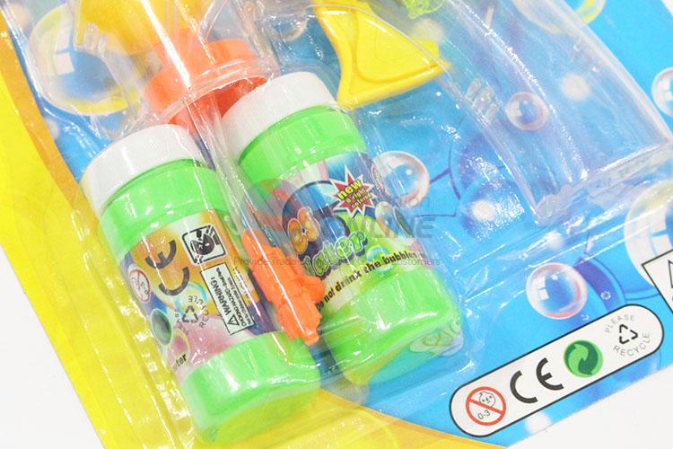 Summer Outdoor Play Set Toy Bubble Gun