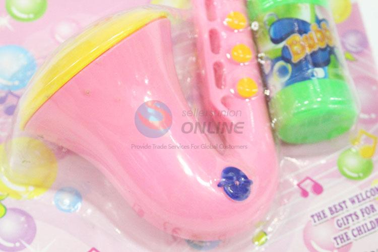 Security Design Saxophone Bubble Toy Gun