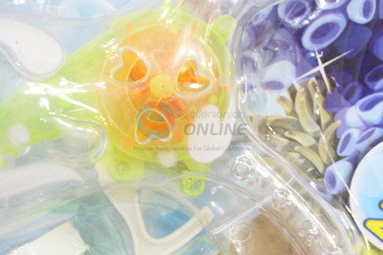 Kids Toy Plastic Lighting Dolphin Blowing Bubbles