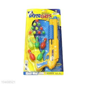 Latest Shoot Game Toy Gun Pingpong Gun