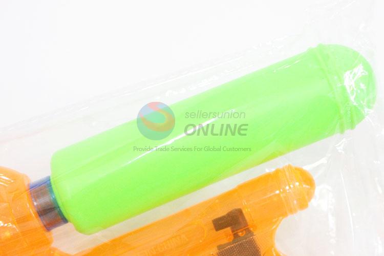 High Quality Transparent Water Gun Children Plastic Toy