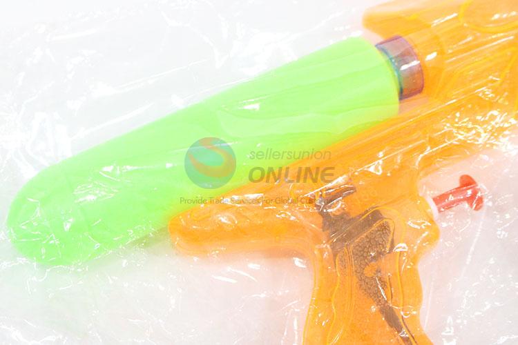 Promotional Gift Summer Toy Kids Plastic Transparent Water Gun