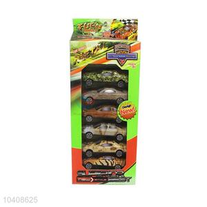 Competitive Price Metal Slipping Vehicle Toys Set