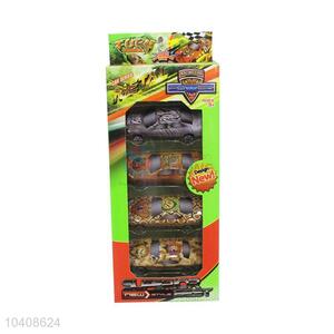 Made In China Metal Slipping Vehicle Toys Set