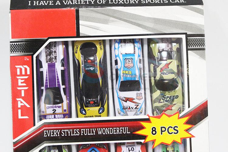 China Wholesale Metal Slipping Vehicle Toys Set