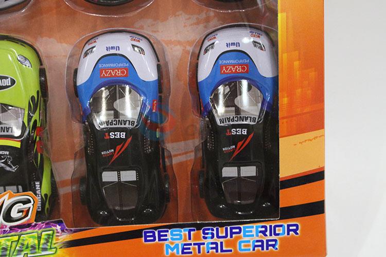 High Quality Metal Pull-back Vehicle Toys Set