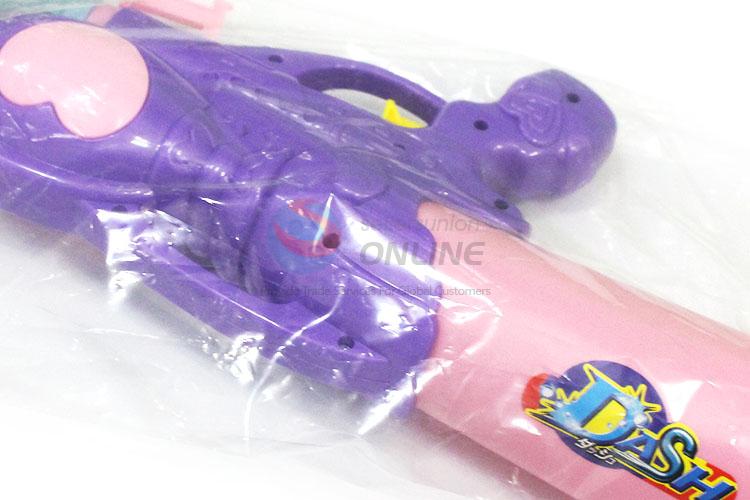 Creative Design Plastic Cheer Water Gun With Diamond