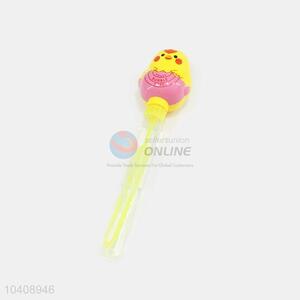 Popular low price chick shape bubble sticks