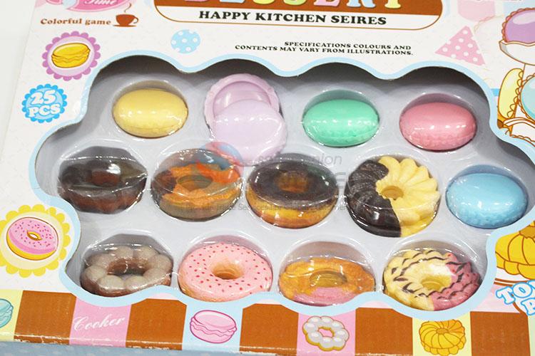 Cheap dessert shape model toy