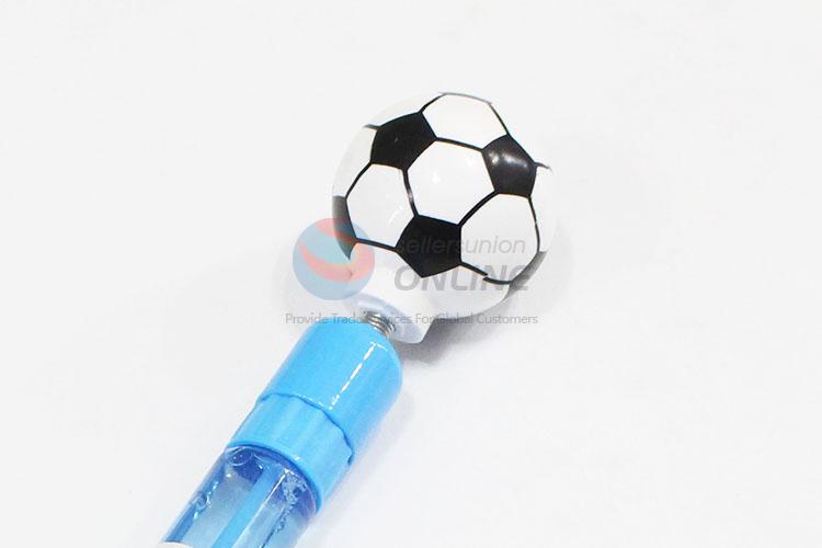 Low price new arrival football shape bubble sticks