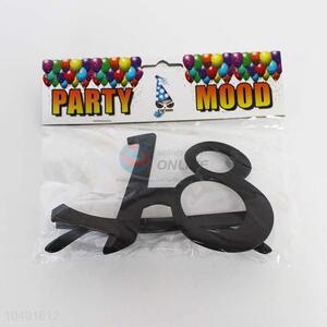 New Design Number Shape Eye Patch Party Patch